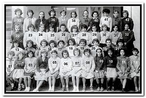 COLLEGE MODERNE DE JEUNES FILLES 1959 XXX 